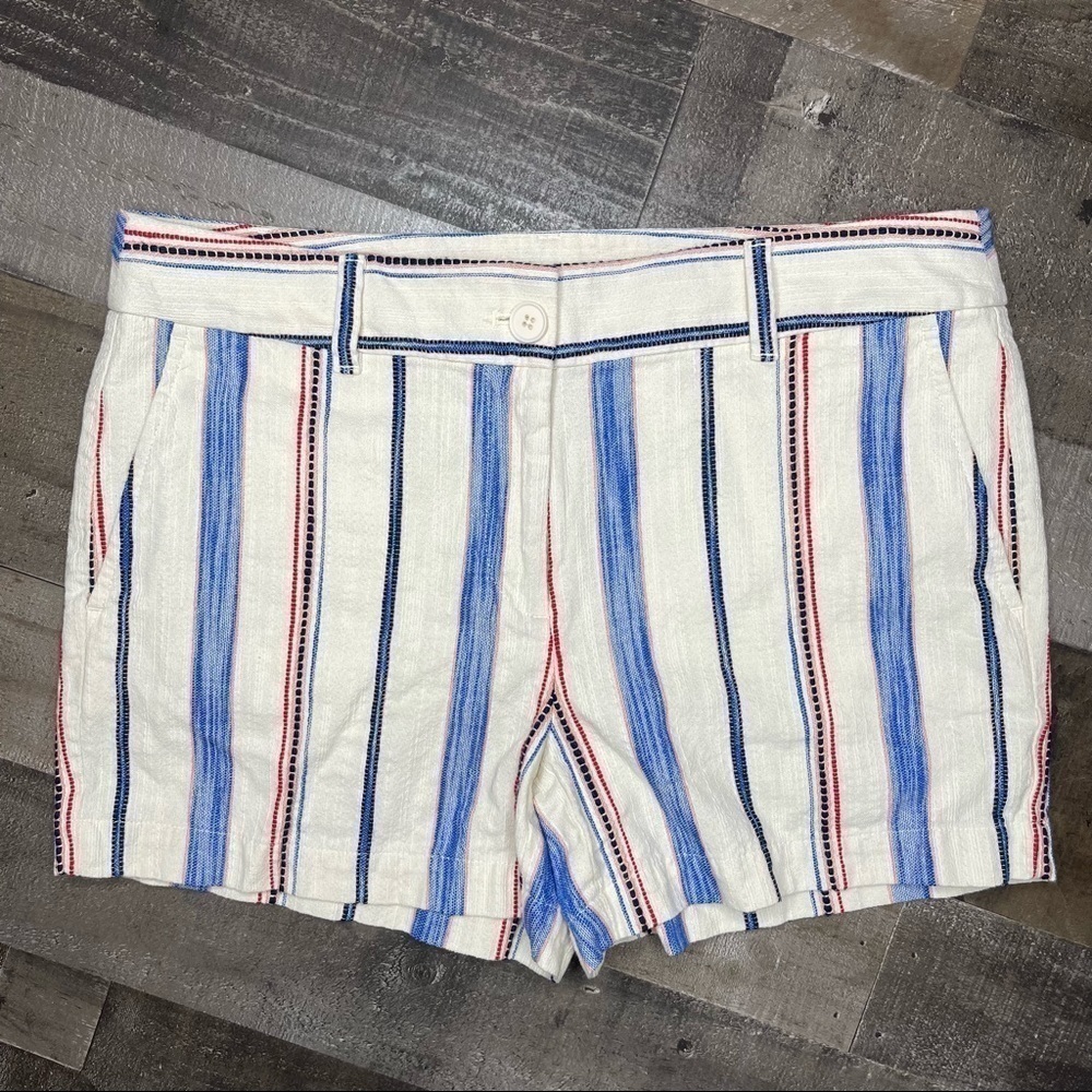 Loft Striped 4” Short size 8